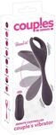 You2Toys Couples Choice Paarvibrator Lila 18,5 cm ⌀ 3 cm