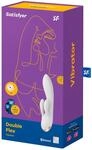 Satisfyer Double Flex Rabbit Vibrator Wei&szlig;