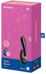 Satisfyer Heat Wave Vibrator Schwarz 20 cm