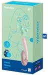 Satisfyer Heat Wave Mauve Vibrator Rosa 20 cm