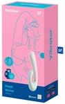 Satisfyer Heat Wave Mint Vibrator Beige 20 cm