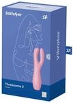 Satisfyer Threesome 3 Vibrator Pink