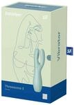Satisfyer Threesome 3 Vibrator Gr&uuml;n