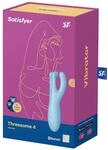 Satisfyer Threesome 4 Connect App Vibrator Blau