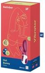 Satisfyer Hot Bunny Rabbit Vibrator Pink