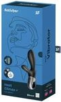 Satisfyer Heat Climax+ Vibrator Schwarz