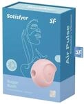 Satisfyer Sugar Rush Rose Druckwellen Vibrator Rosa