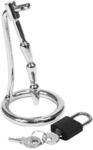 Rimba Penis Plug Chastity Silber &Oslash; 4,5 cm