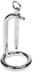 Rimba Penis Plug Chastity Silber &Oslash; 4,5 cm
