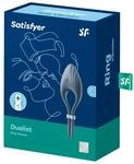 Satisfyer Duelist Penisring Grau ⌀ 5 cm