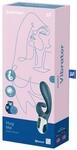 Satisfyer Hug Me Grayblue G-Punkt Vibrator Blau