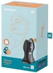 Satisfyer Rotator Plug 2+ Black Analvibrator Schwarz ⌀ 3,6 cm