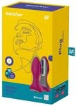 Satisfyer Rotator Plug 2+ App Controlled Analtoy Pink ⌀ 3,6 cm