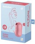 Satisfyer Cotton Candy Light Red Druckwellen Vibrator Rosa
