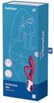Satisfyer Embrace Me Berry Vibrator Pink 21,2 cm