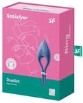 Satisfyer Duelist Penisring Blau ⌀ 5 cm