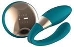 LELO Tiani Duo Paarvibrator Blau 9 cm