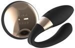 LELO Tiani Duo Paarvibrator Schwarz 9 cm