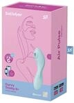 Satisfyer Curvy Trinity 5+ Blue Druckwellen Vibrator Blau