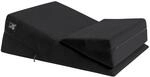 Liberator Wedge-Ramp Sexm&ouml;bel Schwarz 2 Teilig