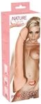 You2Toys Nature Skin Penis Sleeve Penish&uuml;lle Beige 21 cm ⌀ 4 cm