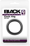 Black Velvets Cock Ring Penisring Schwarz ⌀ 3,8 cm
