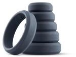 Boners Cockring Set Penisringe Grau 6 Teilig ⌀ 5,7 cm
