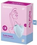 Satisfyer Cutie Heart Druckwellenvibrator Blau