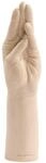 Doc Johnson Belladonna's Magic Hand Dildo Beige 28 cm
