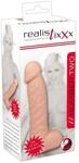 You2Toys Realistixxx Number Two Dildo Beige 17 cm
