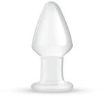 Gildo No. 25 Glass Buttplug Medium Analplug Transparent ⌀ 4,6 cm