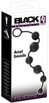 Black Velvets Analkugeln Schwarz 40 cm ⌀ 3,9 cm