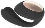 LELO Ida Wave Dual Stimulation Massager Vibrator Schwarz 9,3 cm