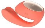 LELO Ida Wave Dual Stimulation Vibrator Rot 9,3 cm