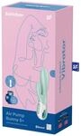 Satisfyer Air Pump Bunny 5 Connect App Rabbit Vibrator T&uuml;rkis 20,4...