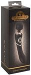 You2Toys Cleopatra Wand Massager Schwarz 24,2 cm ⌀ 4,3 cm