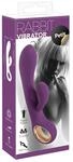 You2Toys Rabbit Vibrator Petit Lila 18,8 cm