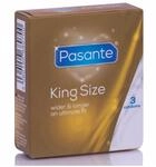 Pasante Condoms King Size 3 St&uuml;ck