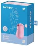 Satisfyer Cotton Candy Druckwellen Vibrator Lila