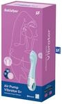 Satisfyer Air Pump Vibrator 5 Connect App G-Punkt Vibrator Blau...