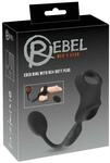REBEL Cock ring with RC butt plug