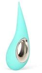 LELO Dot External Clitoral Pinpoint Klitorisvibrator T&uuml;rkis 16,5 cm