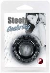 You2Toys Steely Cockring Penisring Schwarz ⌀ 3,7 cm