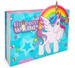 Le Wand Unicorn Wand Massagestab Regenbogen 34 cm ⌀ 6,2 cm