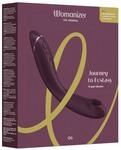 Womanizer OG G-Punkt Klitorisstimulator Druckwellen Vibrator Rot...