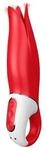 Satisfyer Vibes Power Flower Vibrator Rot