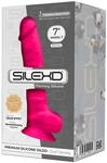 SILEXD Premium Dildo Realistisch Pink 17,5 cm