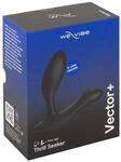 WE-VIBE Vector+ Prostatamassager Schwarz ⌀ 2,9 cm