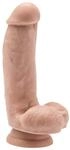 TOYJOY Dildo with Balls Skin Realistisch Beige 15 cm