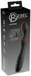 You2Toys Rebel P-Spot Vibrator Prostatamassager Schwarz ⌀ 3,6 cm